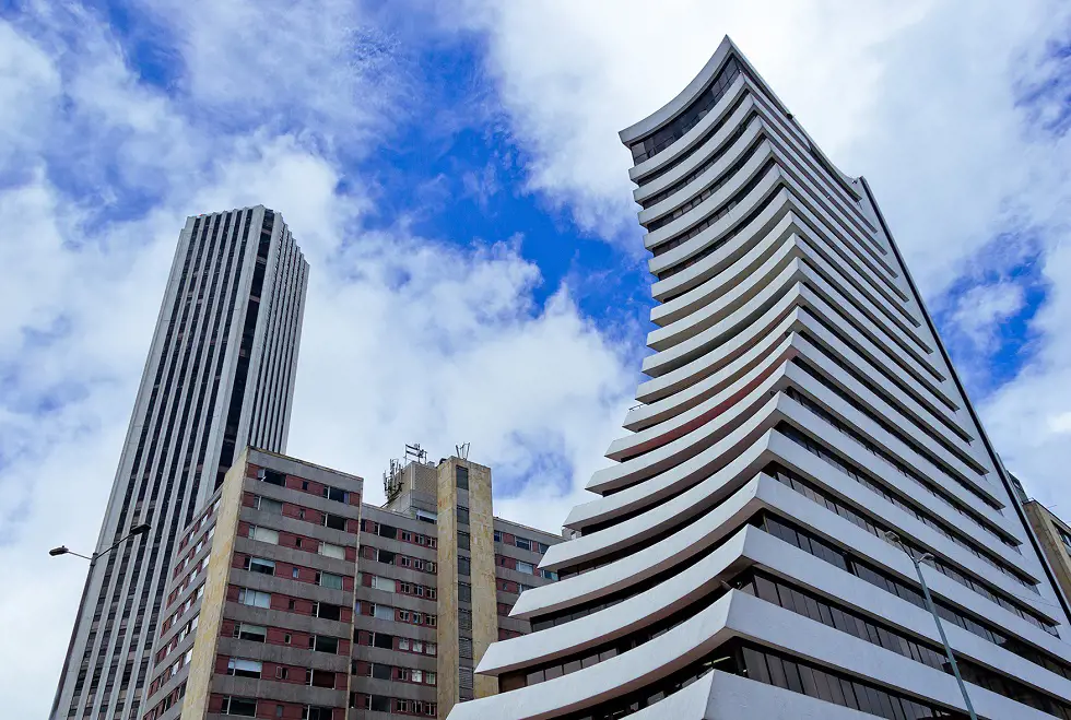 Colombia_Bogota_Financial District Colombia_Bogota_Financial District