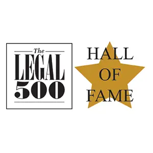 Legal 500 Uk 2021 Hall Of Fame