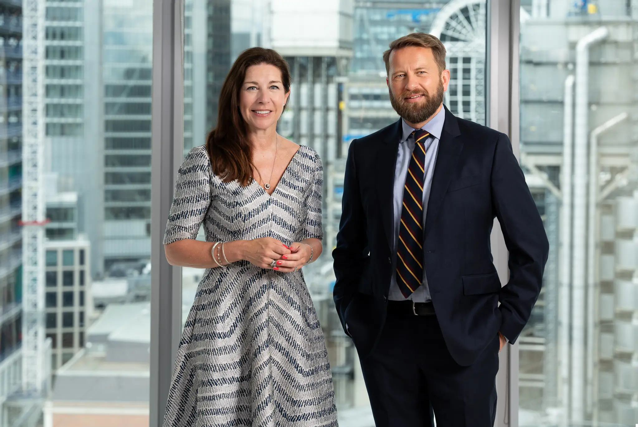 Claire Mulligan And Mark Dyson