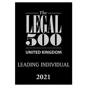 Legal 500 Uk 2021 Leading Individual