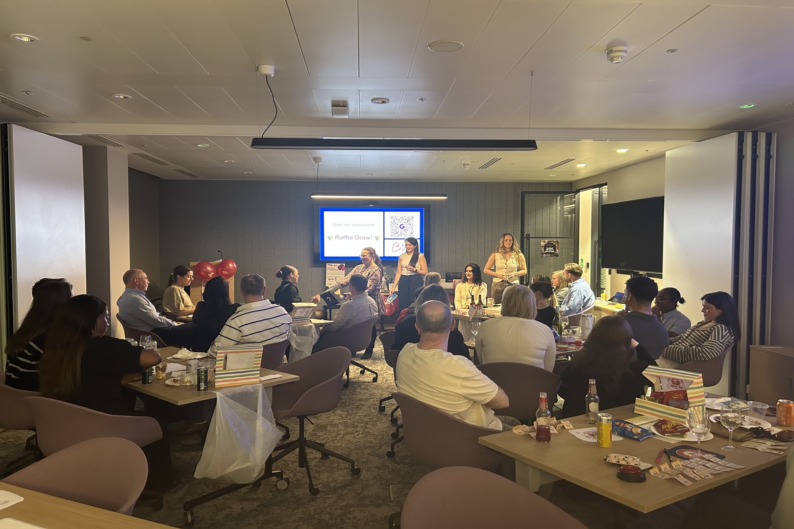 Quiz and Raffle Night for Blood Cancer UK