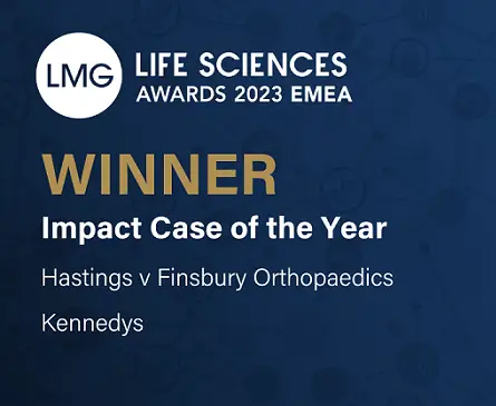 Kennedys Hastings V Finsbury Orthopaedics V3