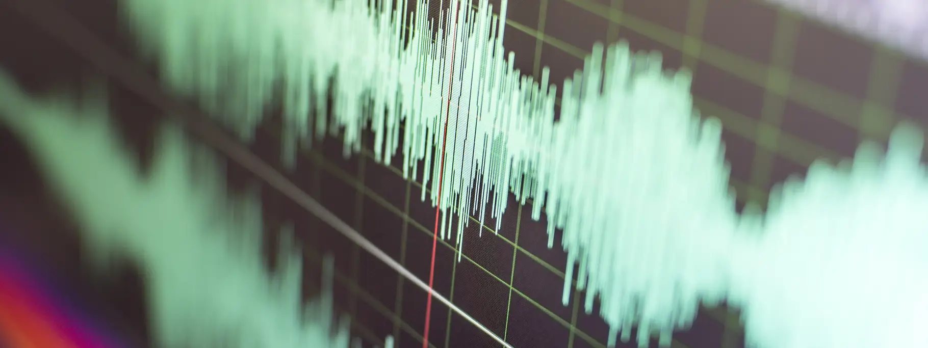 Sound Waves On Screen_Hero Sound Waves On Screen_Hero