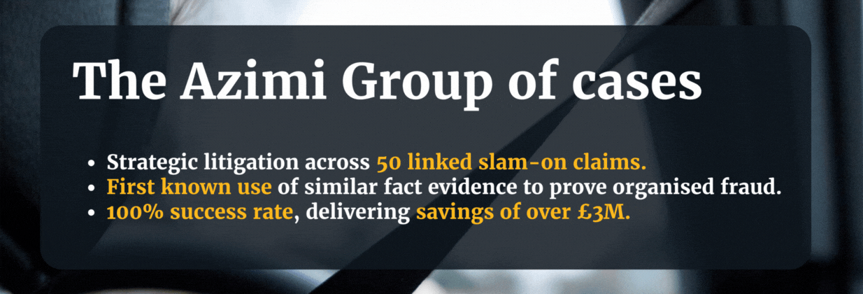 Motor Fraud Work Experience GIF