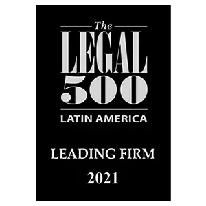 Legal 500 Latam 2021 Leading Firm