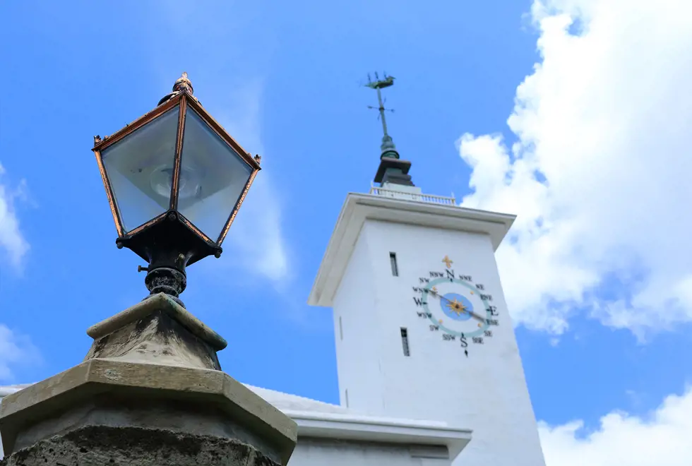 Bermuda_Hamilton_Street Light Bermuda_Hamilton_Street Light