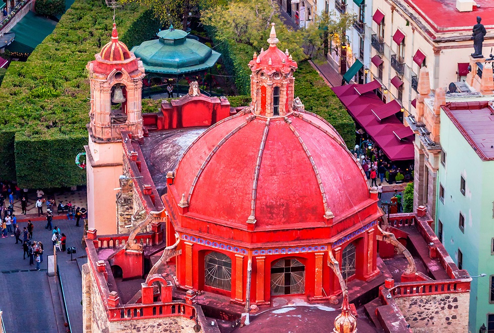 Mexico_Guanajuato_Angel Of Independence