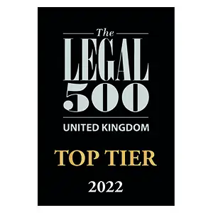 Uk Top Tier Firm 2022