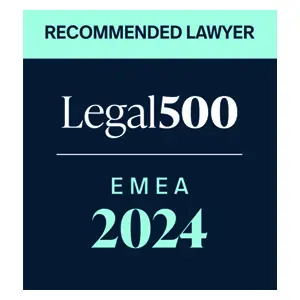 EMEA Recommended Lawyer 2024