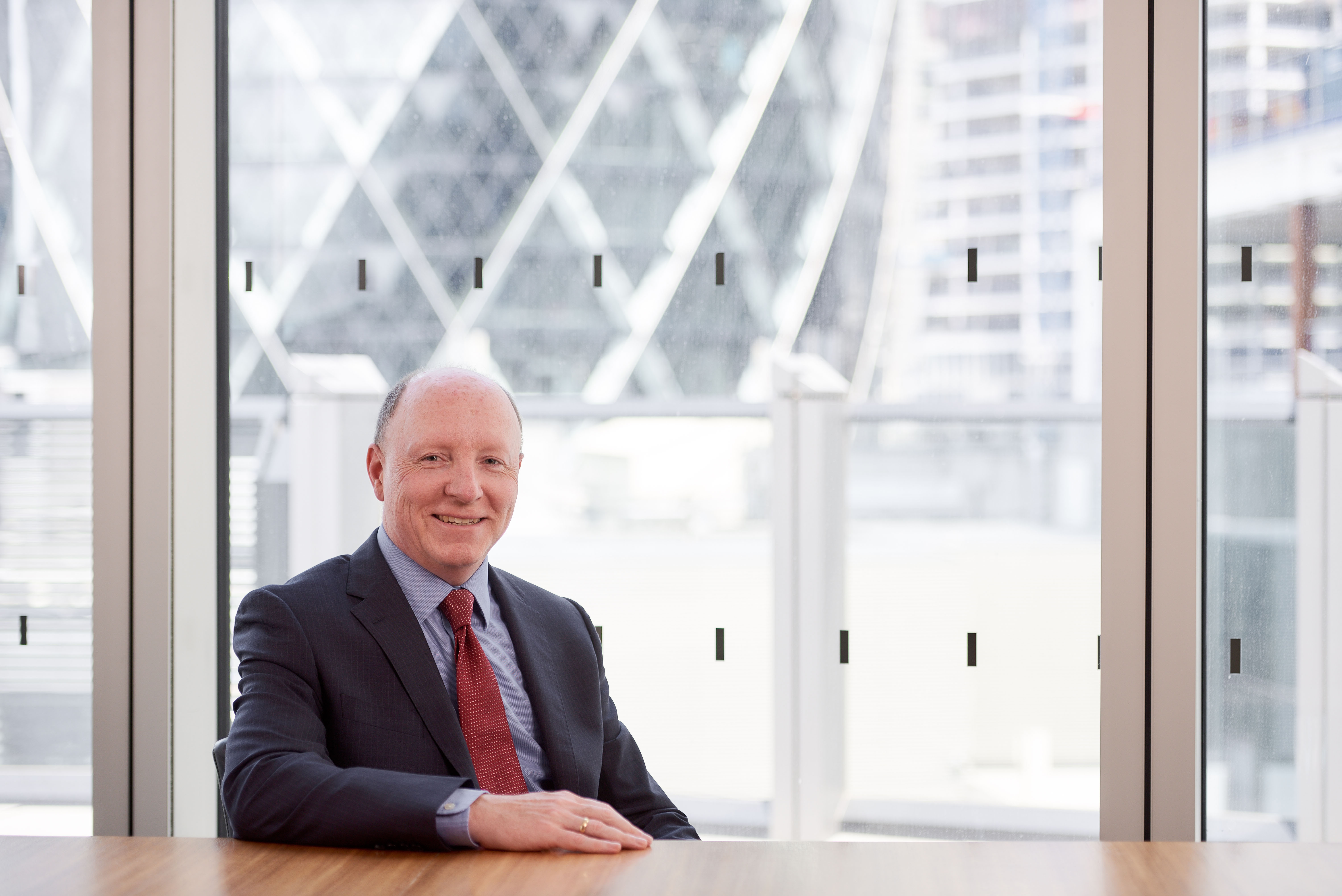 Mark Welbourn half body