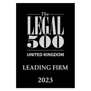 The Legal 500 Uk_Leading Firm 2023