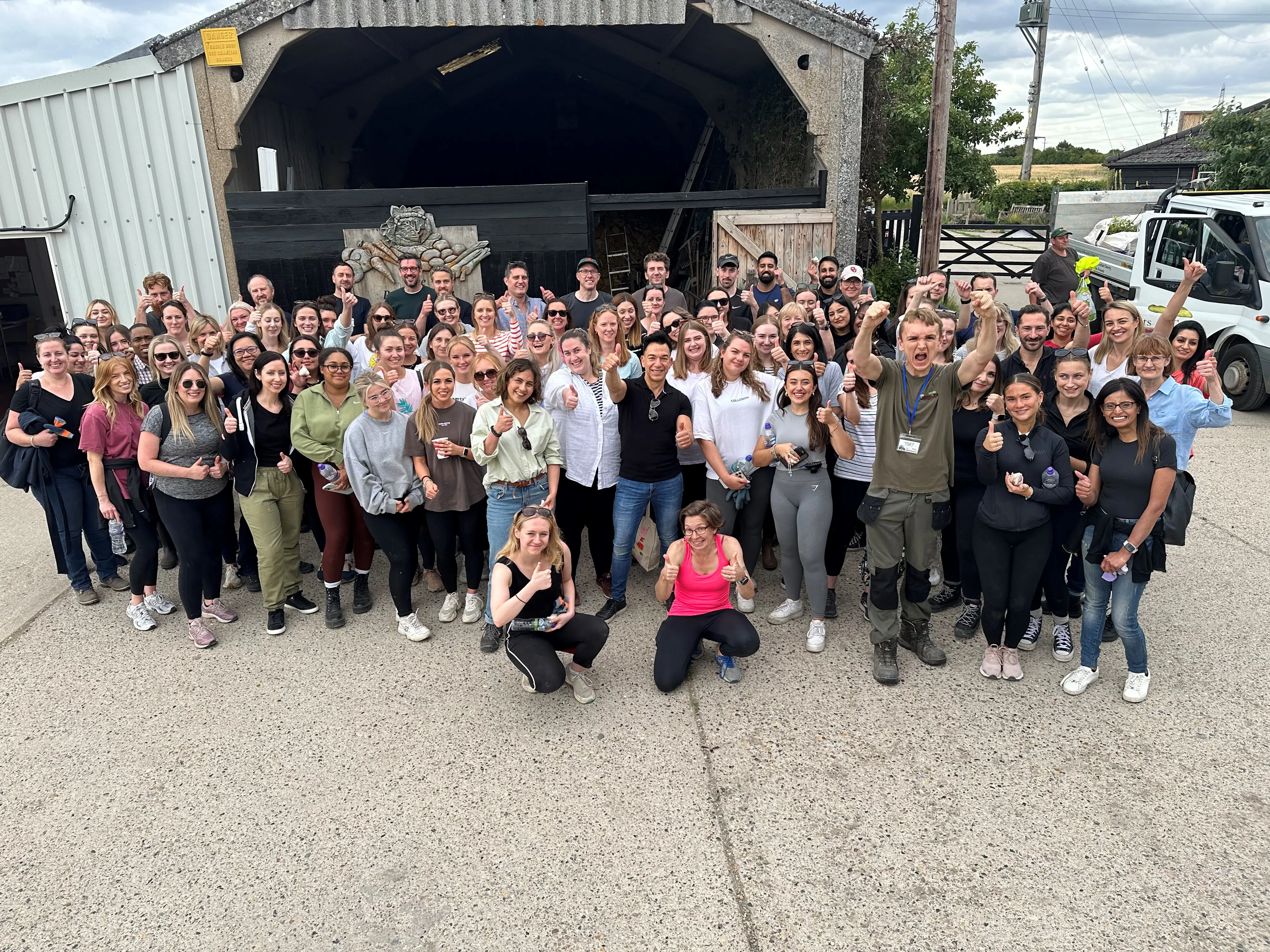 Kennedys UK Healthcare Team Snakehall Farm