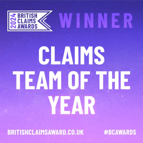 Claims Team Of The Year 2024 BCA