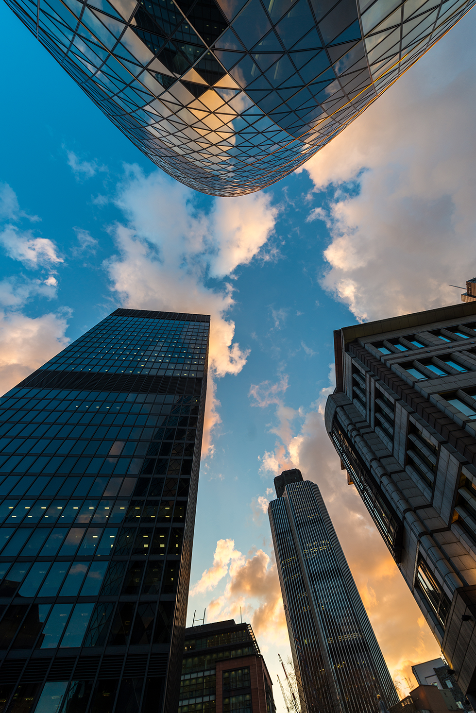 London Finance Buildings