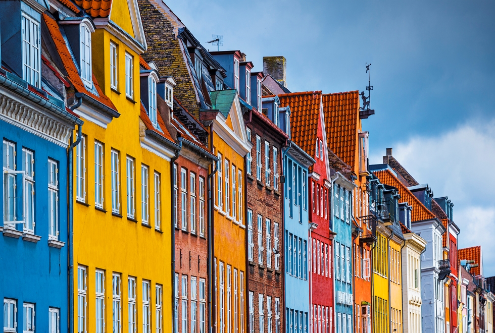 Denmark_Copenhagen_Nyhavn Buildings
