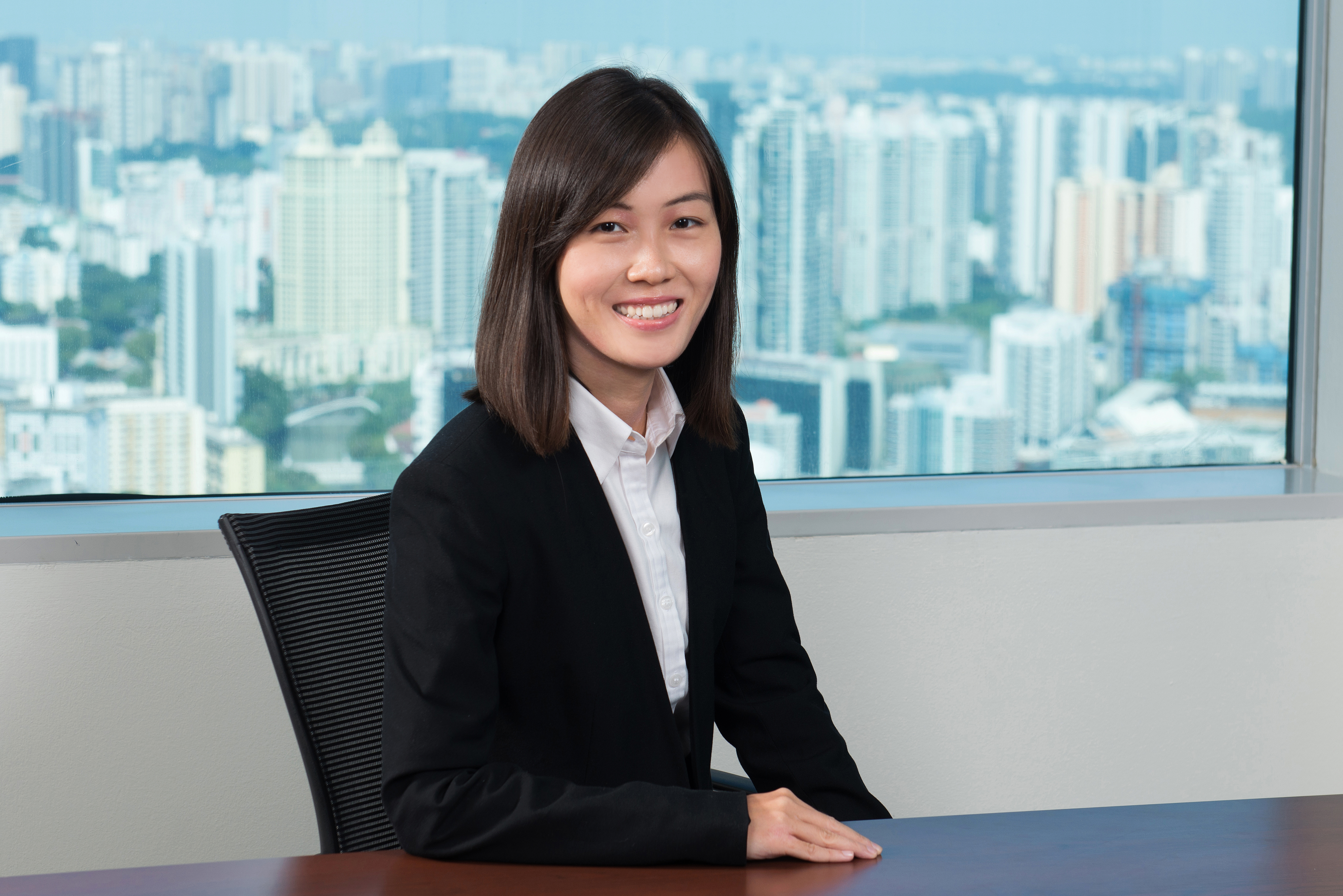 Charlene Sim Half Body Photo