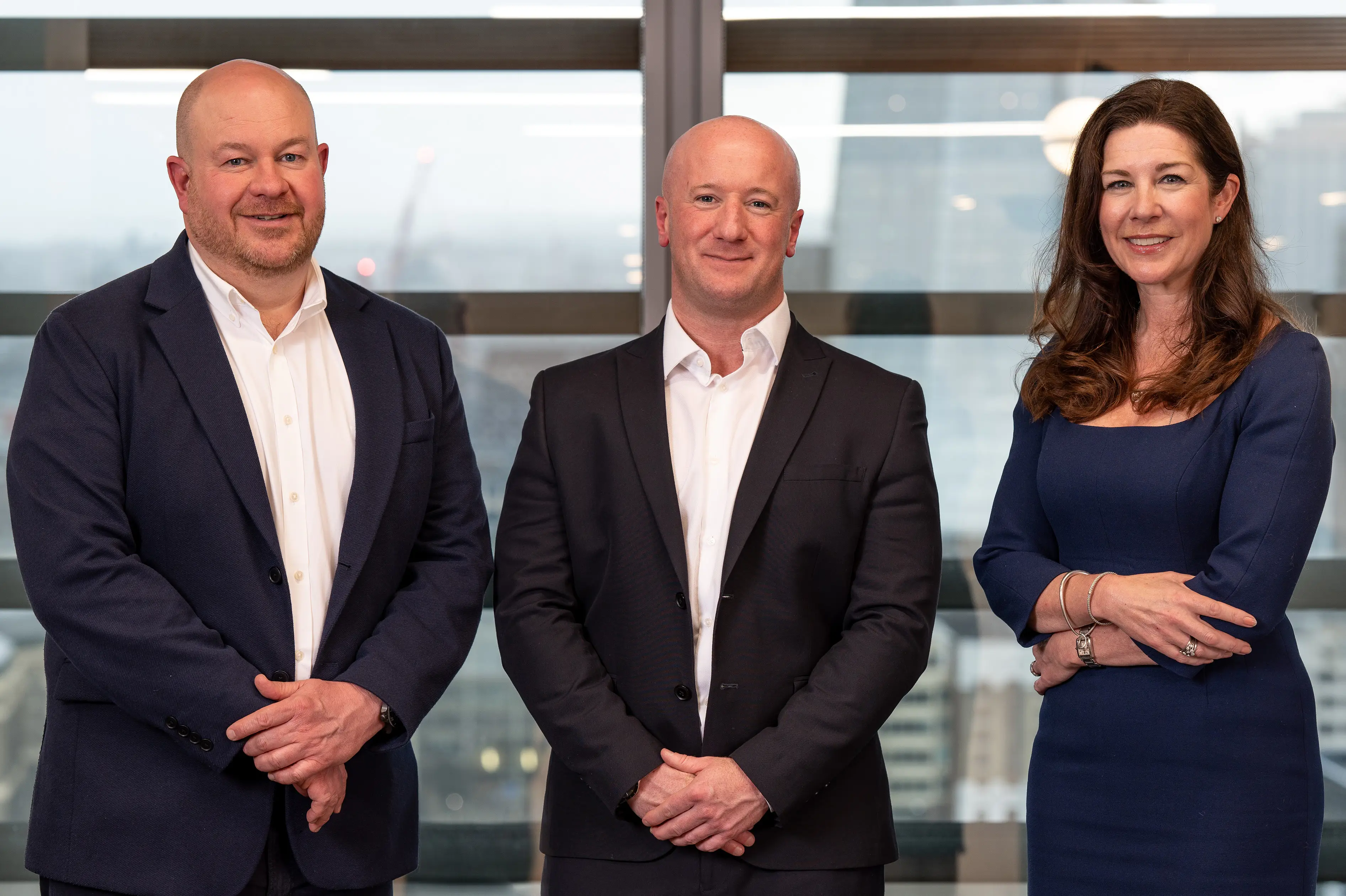 Group Shot John Ian And Claire