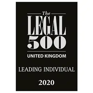 Legal 500_Uk_Leading Individual