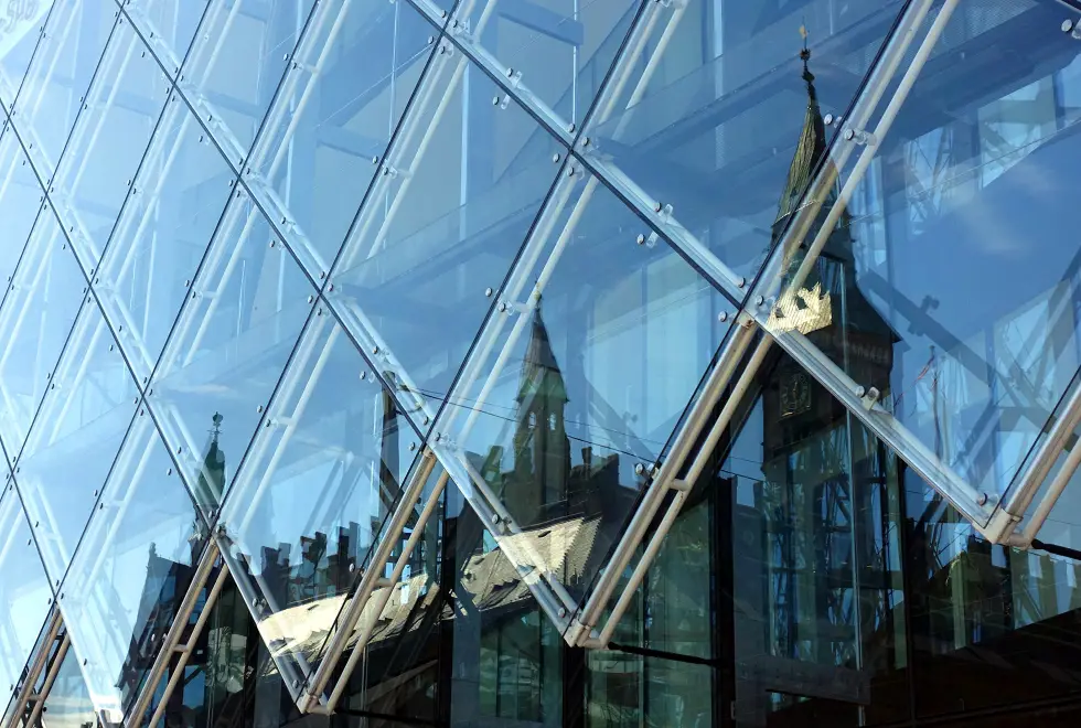 Denmark_Copenhagen_City Hall Reflection Denmark_Copenhagen_City Hall Reflection