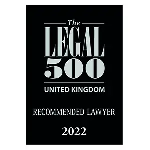 Uk Recommended Lawyer 2022
