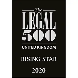 Legal 500_Uk_Rising Star
