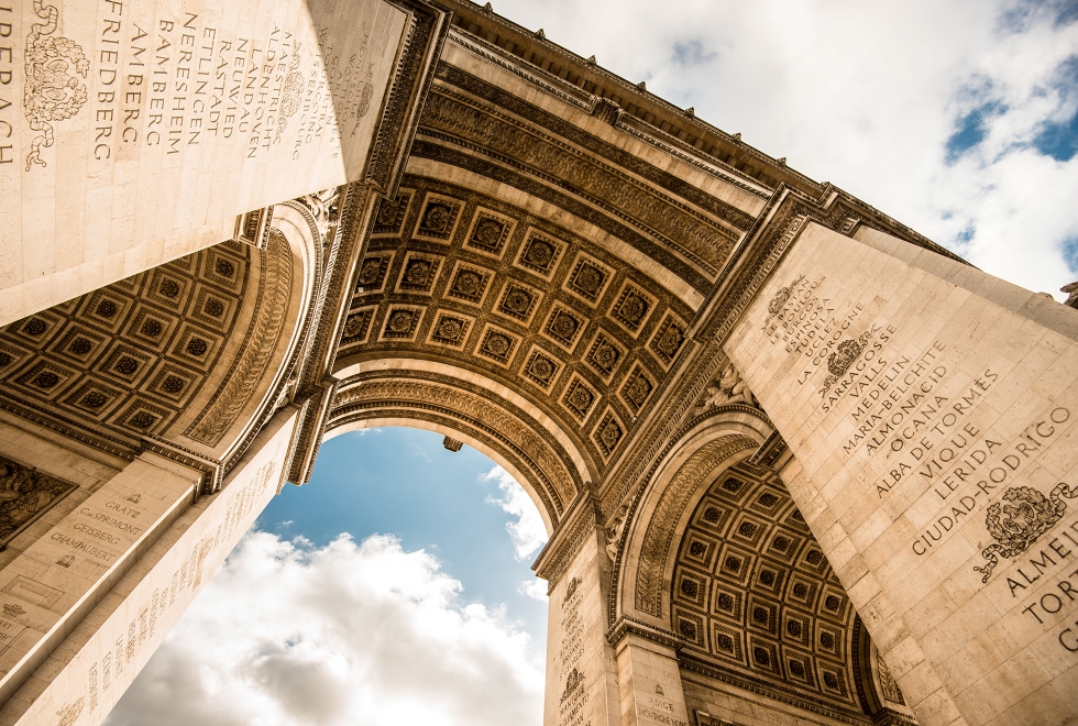 France_Paris_Arc De Triomphe