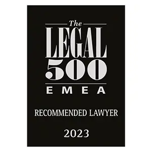 L500 EMEA 2023 Recommended Lawyer